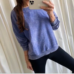 Vintage wash sweatshirt